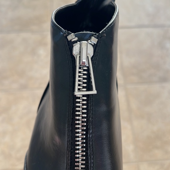 Zara Wedge Booties - Picture 3 of 10